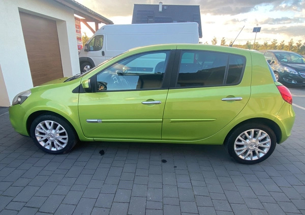 Renault Clio cena 14900 przebieg: 193100, rok produkcji 2009 z Chełmno małe 407